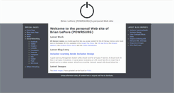 Desktop Screenshot of powrsurg.com