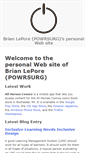 Mobile Screenshot of powrsurg.com